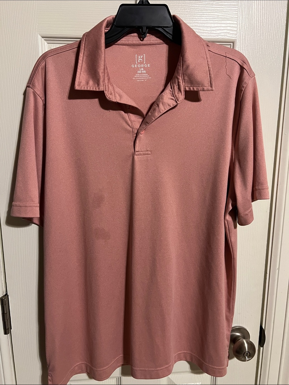 George Men’s Rose Blush Polo Shirt